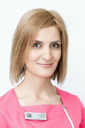 Авдалие Диана Ишхановна