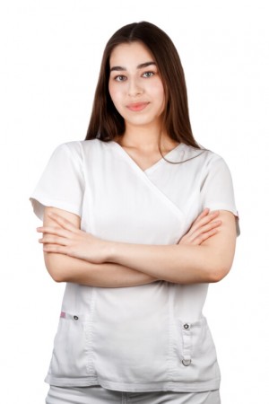 Хамроева Мархабо Алиджоновна